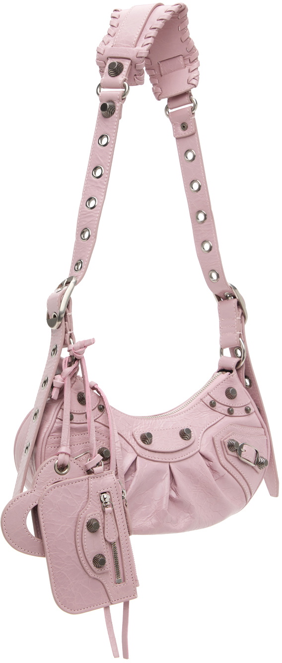 Balenciaga Pink XS 'Le Cagole' Bag Balenciaga