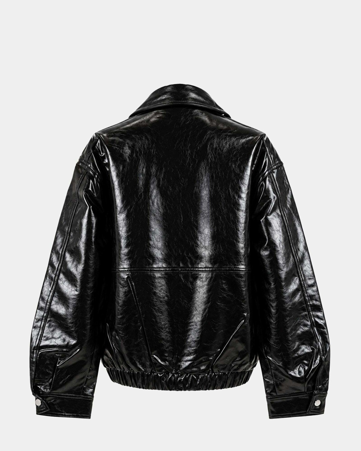 Steve Madden Dave Coat Tops in Black