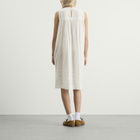 Damson Madder Women's Ambrose Midi Night Dress in White
