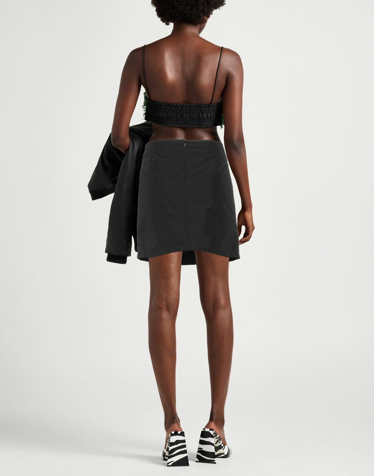 Wandler Womens Mini skirt in Black