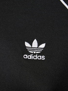 ADIDAS ORIGINALS - 3-stripes Cotton Blend Zip Track Top