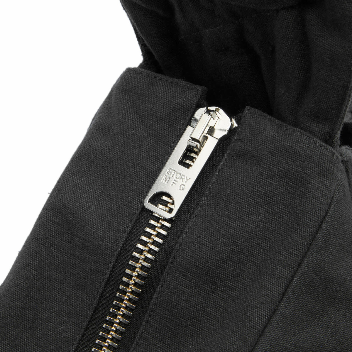 Story mfg. Women's Large Puffy Bag in Charcoal 