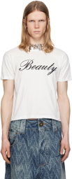VAQUERA White 'Beauty' T-shirt
