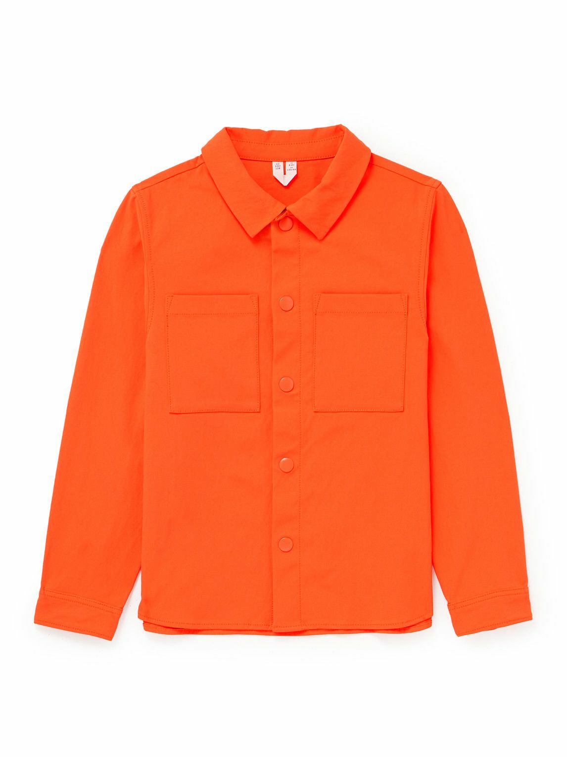 ARKET Kids - Helmer Canvas Overshirt - Orange
