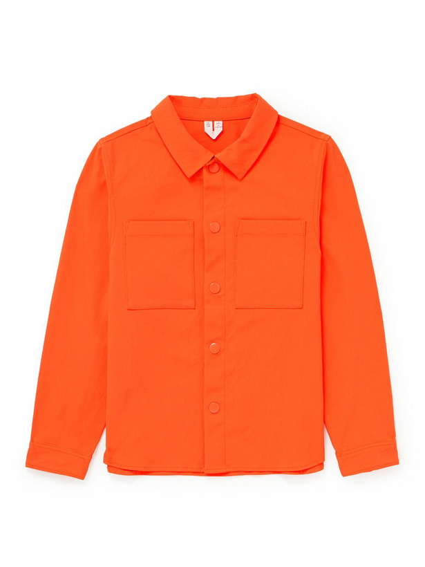 Photo: ARKET Kids - Helmer Canvas Overshirt - Orange