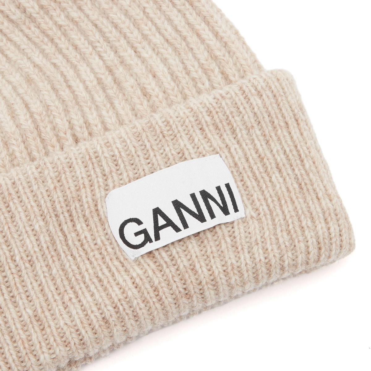 帽子 GANNI Rib Beanie \