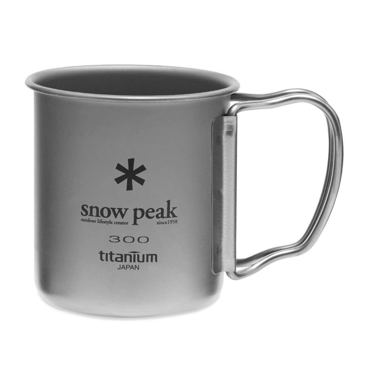 Photo: Snow Peak Titanium Single Wall Mug