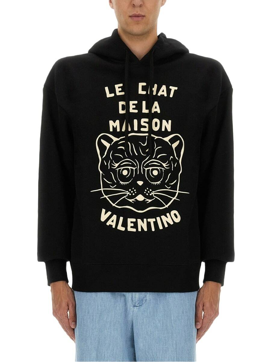 【SALE】VALENTINOGARAVANI ロゴパーカートレーナー黒スウェット 楽天市場】valentino（パーカー｜トップス）：メンズ