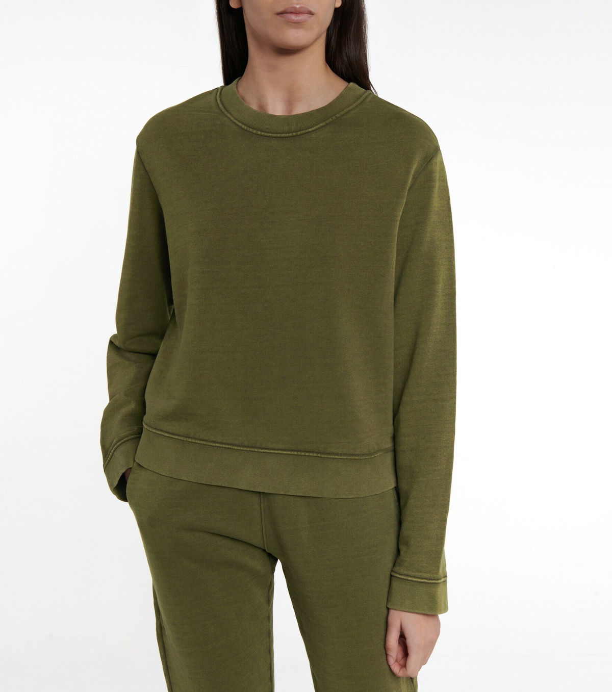 Rta - Emilia cotton jersey sweatshirt
