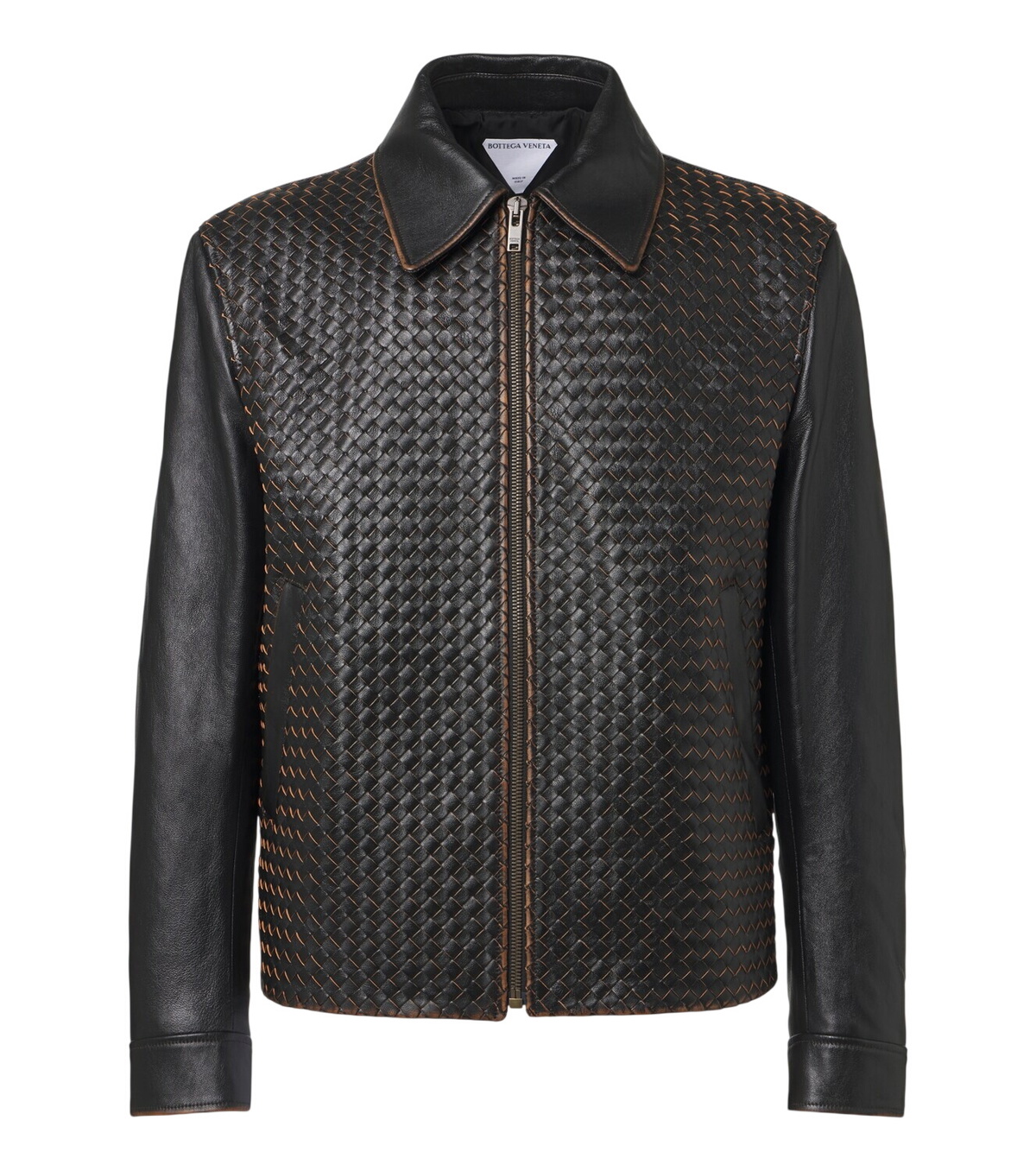 Achilles Ion Gabriel Black Motodaddy Leather Jacket