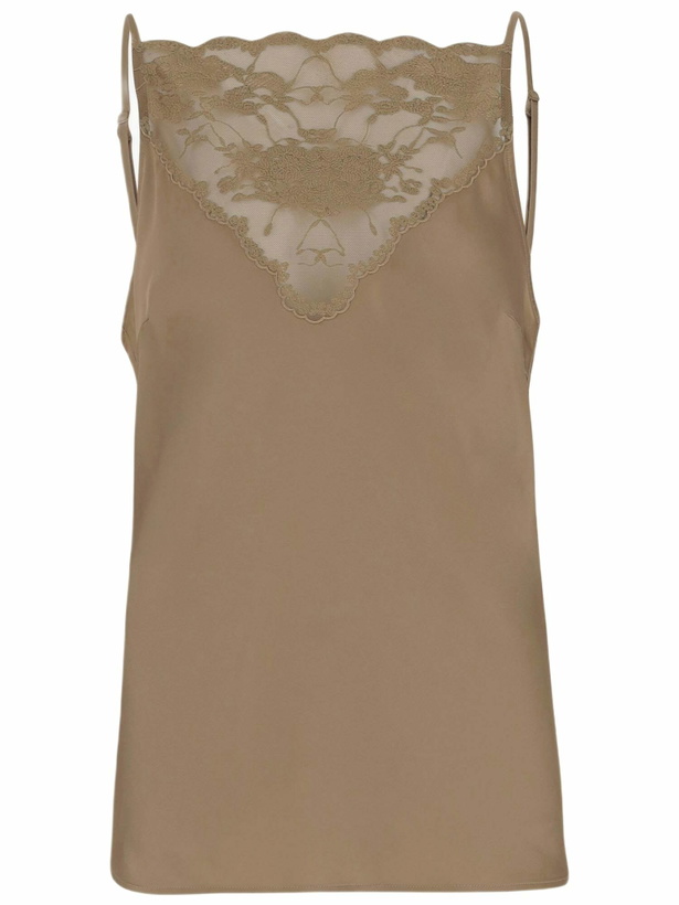 Photo: By Malene Birger Leeba Top With Lace