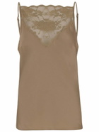 By Malene Birger Leeba Top With Lace