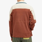 Cotopaxi Men's Abrazo Half Zip Fleece Jacket in Oatmeal/Acorn