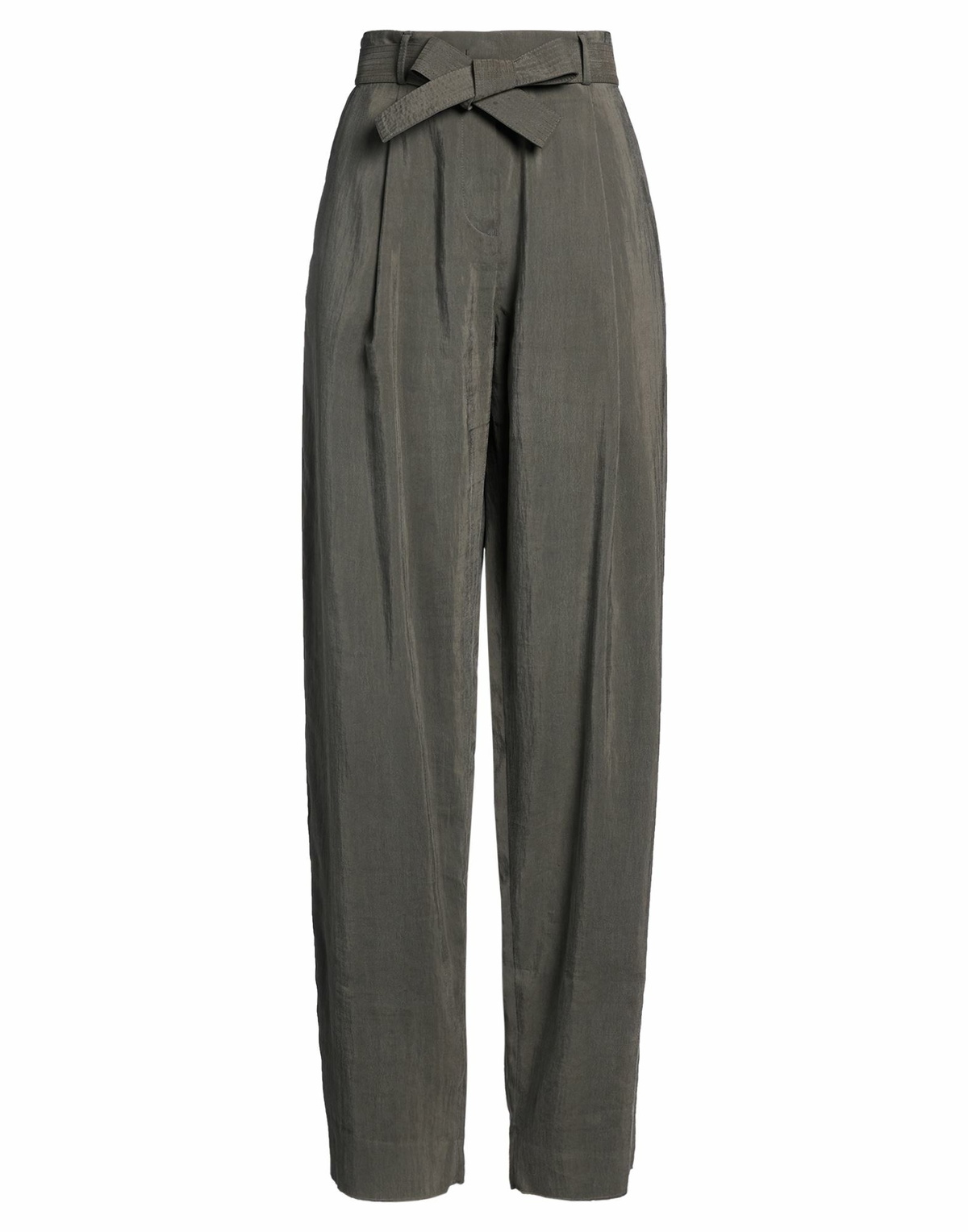 Giorgio Armani Womens Pants Military in Green