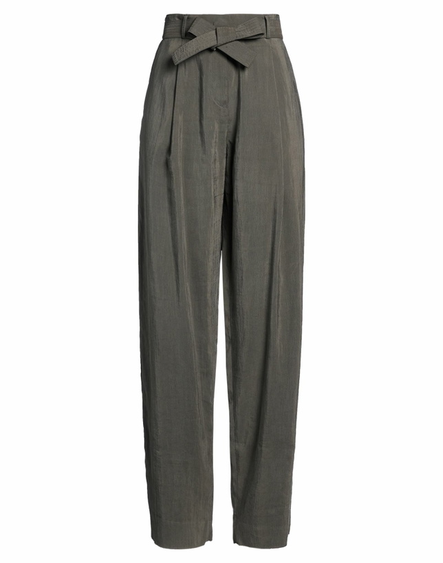 Photo: Giorgio Armani Womens Pants Military in Green