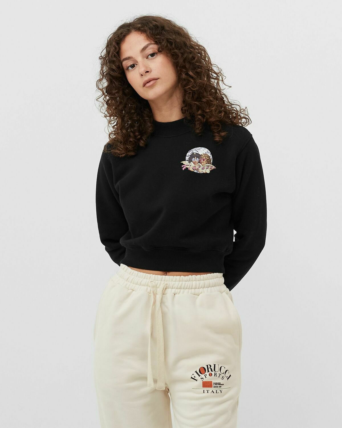 Fiorucci green outlet sweatshirt