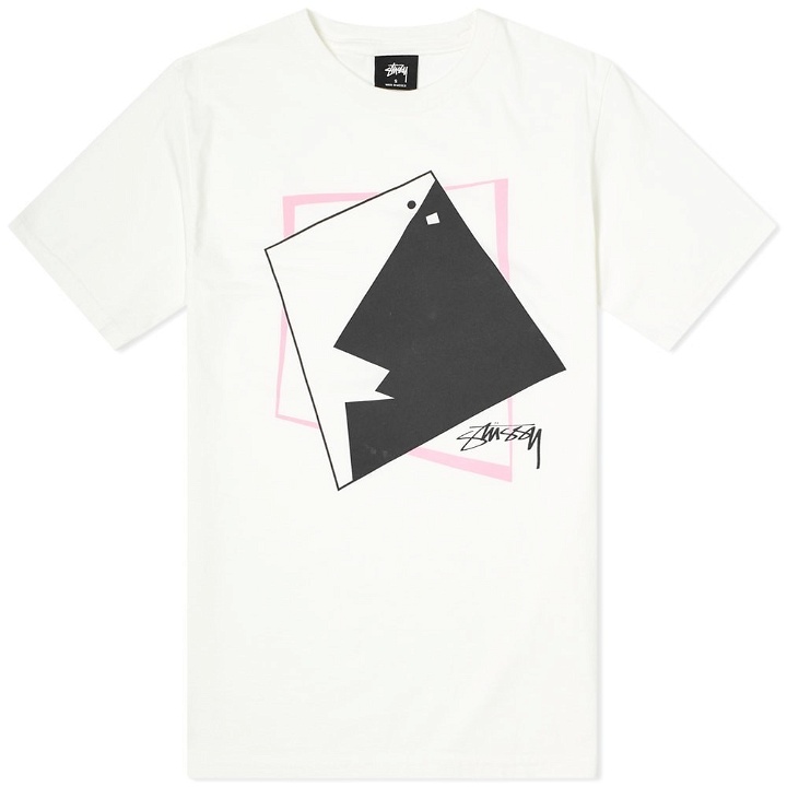Photo: Stussy Square Face Pigment Dyed Tee