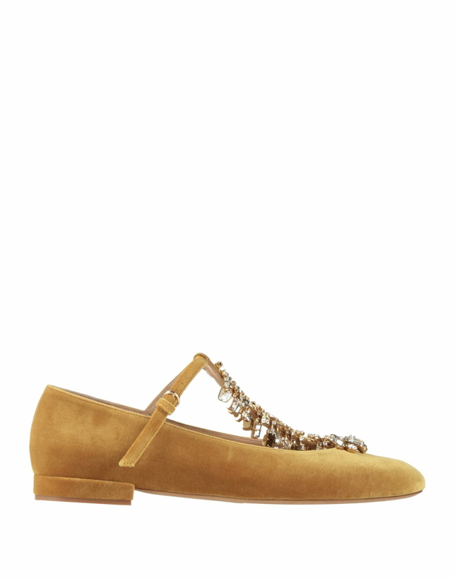 Photo: Ulla Johnson Womens Ballet flats Mustard