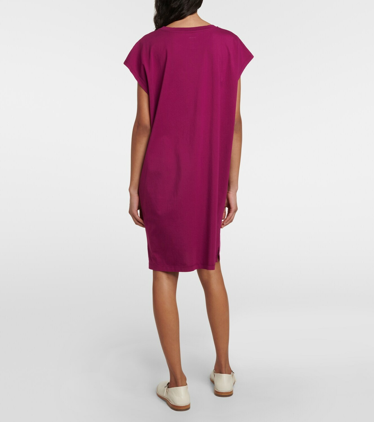 Lemaire - Cotton jersey minidress