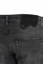 Salvatore Santoro Jeans In Black Cotton