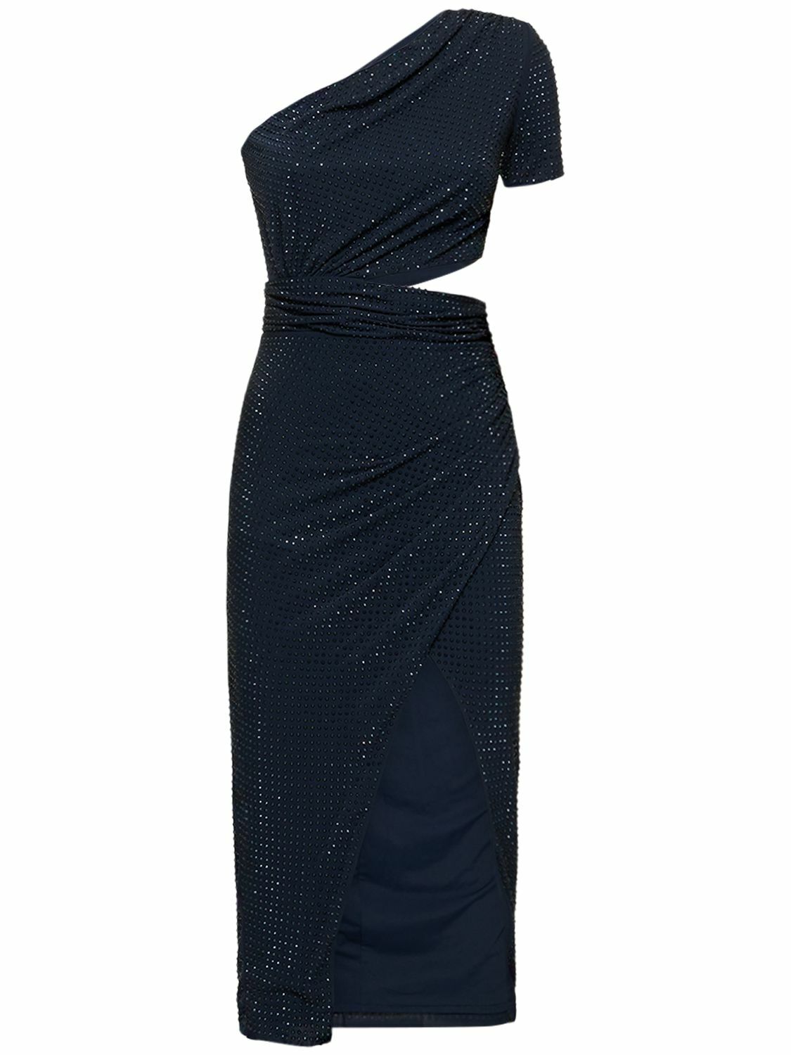 (4p. pack) Printed Viscose Midi Dress - V3 main image 0