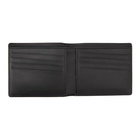 Maison Margiela Black Zero Impact Leather Wallet