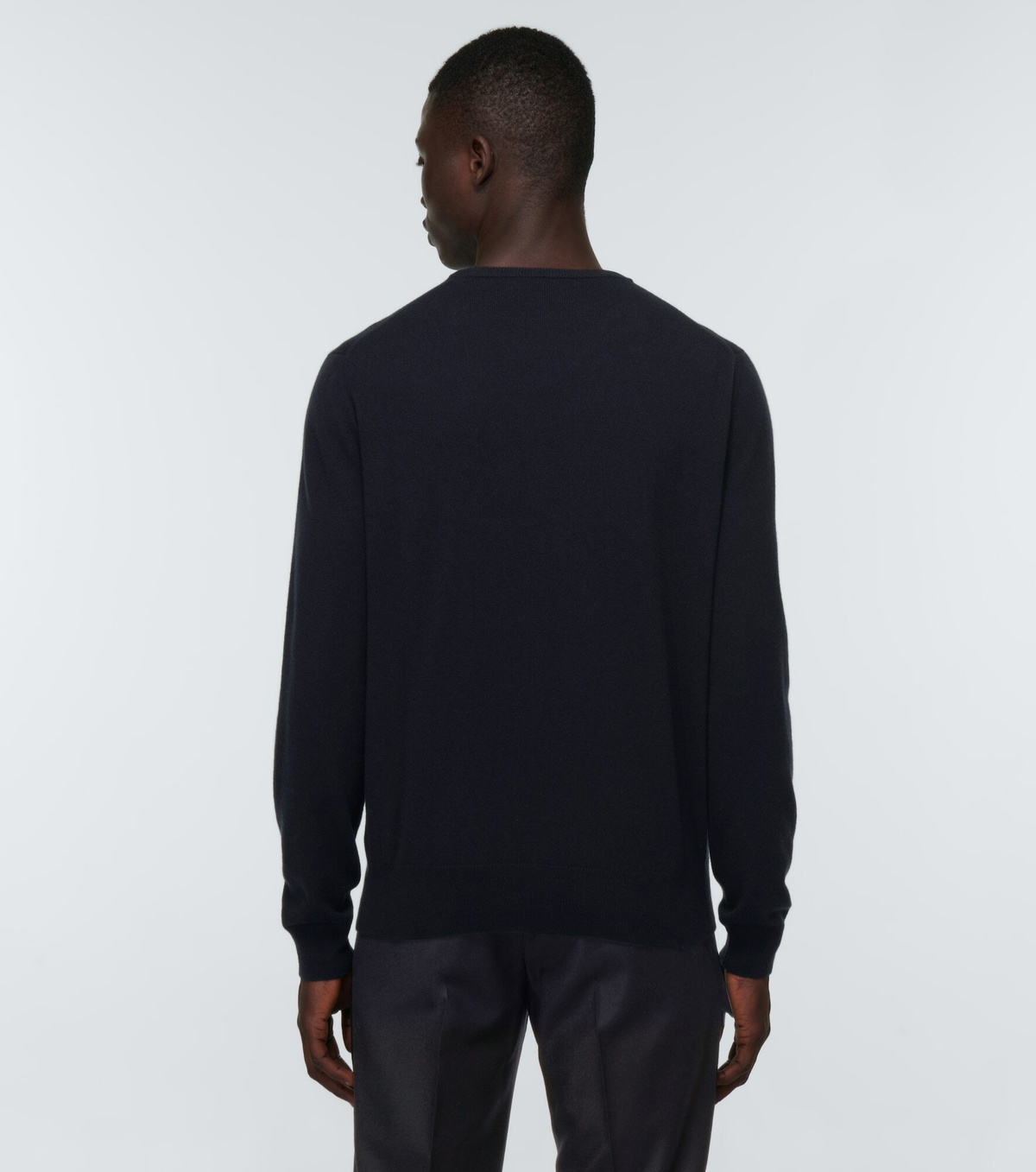 Loro Piana £7000 Navy Baby Cashmere Peacoat S