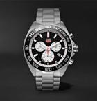 TAG Heuer - Formula 1 Quartz Chronograph 43mm Stainless Steel Watch - Men - Silver
