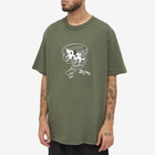 Dime Men's Twister T-Shirt in Thyme