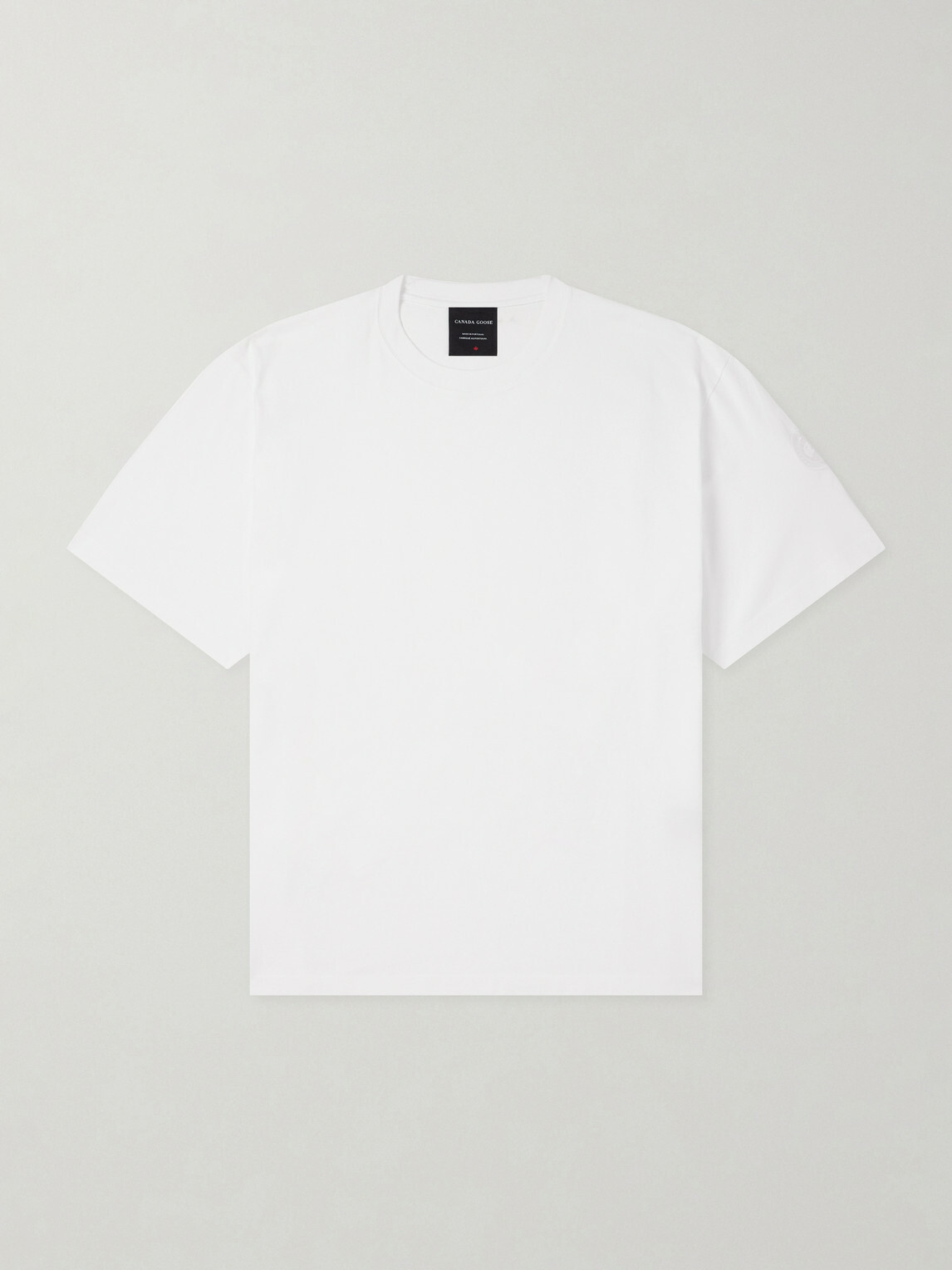 Canada Goose - Novo Cotton-Jersey T-Shirt - White