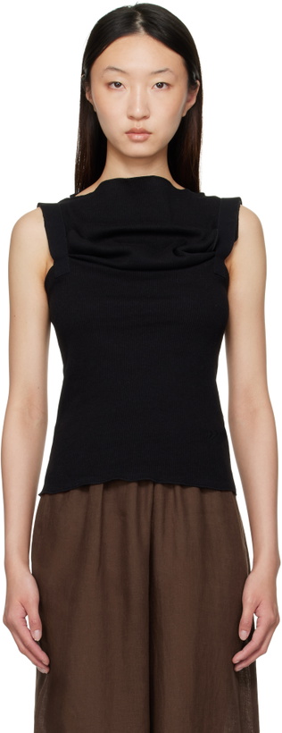 Photo: Baserange Black Lud Top