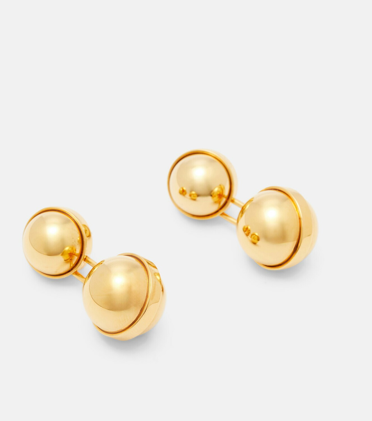 Alaïa Sphere Small drop earrings
