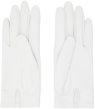 The Row Off-White Lorella Gloves
