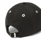 AMI Paris Men's Ami De Coeur Felt Cap in Noir 