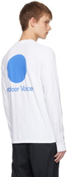 Outdoor Voices White Printed Long Sleeve T-Shirt