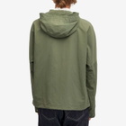 Fred Perry Men's Ripstop Snorkel Parka Jacket in Laurel Wreath Green