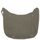F/CE. Textured Twill Pouch in Charcoal 
