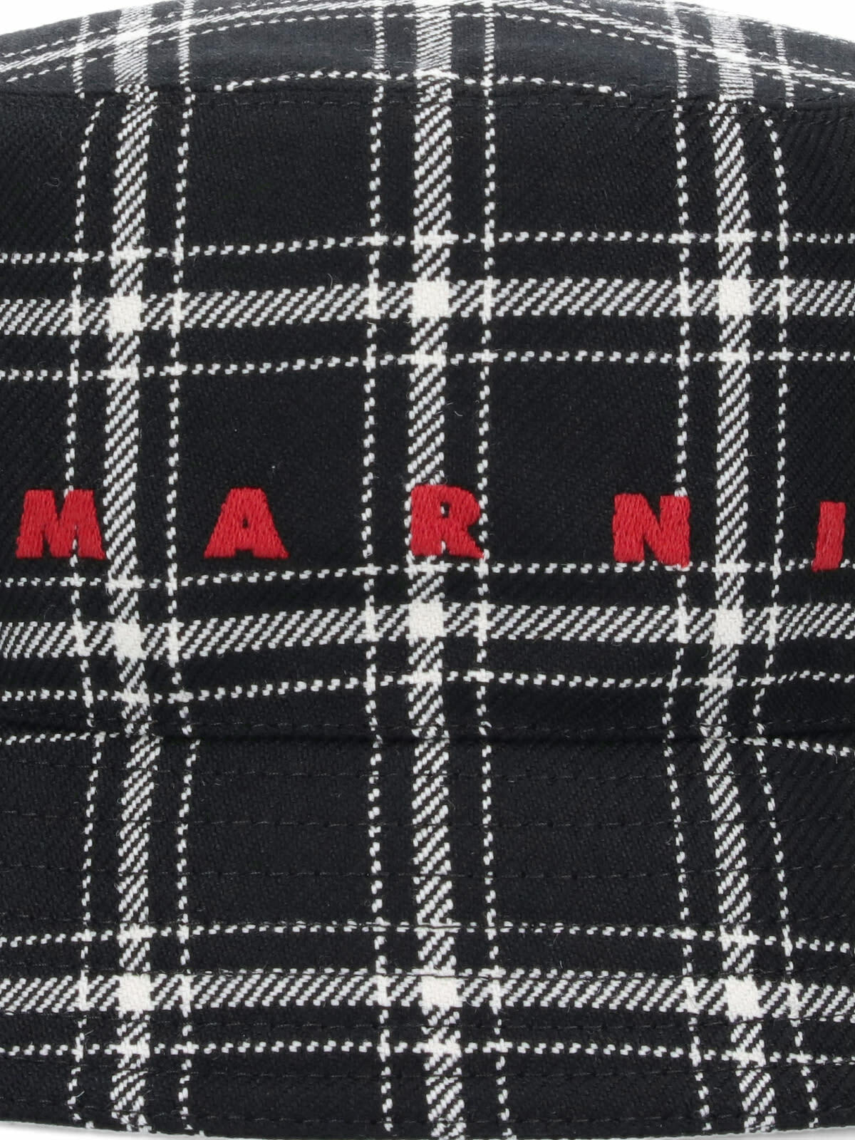 Marni Tartan Bucket Hat