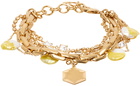 Panconesi Gold Famiglia Pearl Bracelet