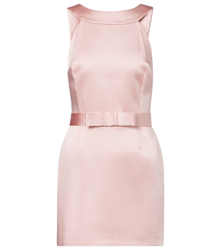 Photo: The New Arrivals Ilkyaz Ozel Delphine satin minidress