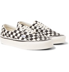 Vans - OG Era LX Checkerboard Canvas Sneakers - White