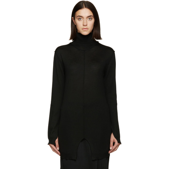 Damir Doma Black Kandinsky Turtleneck