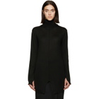 Damir Doma Black Kandinsky Turtleneck