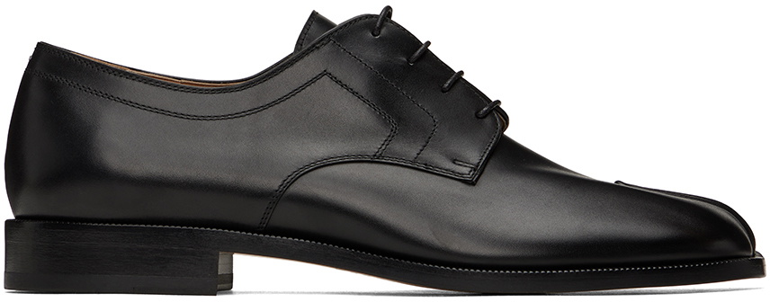 Maison Margiela Black Tabi Derbys Maison Margiela