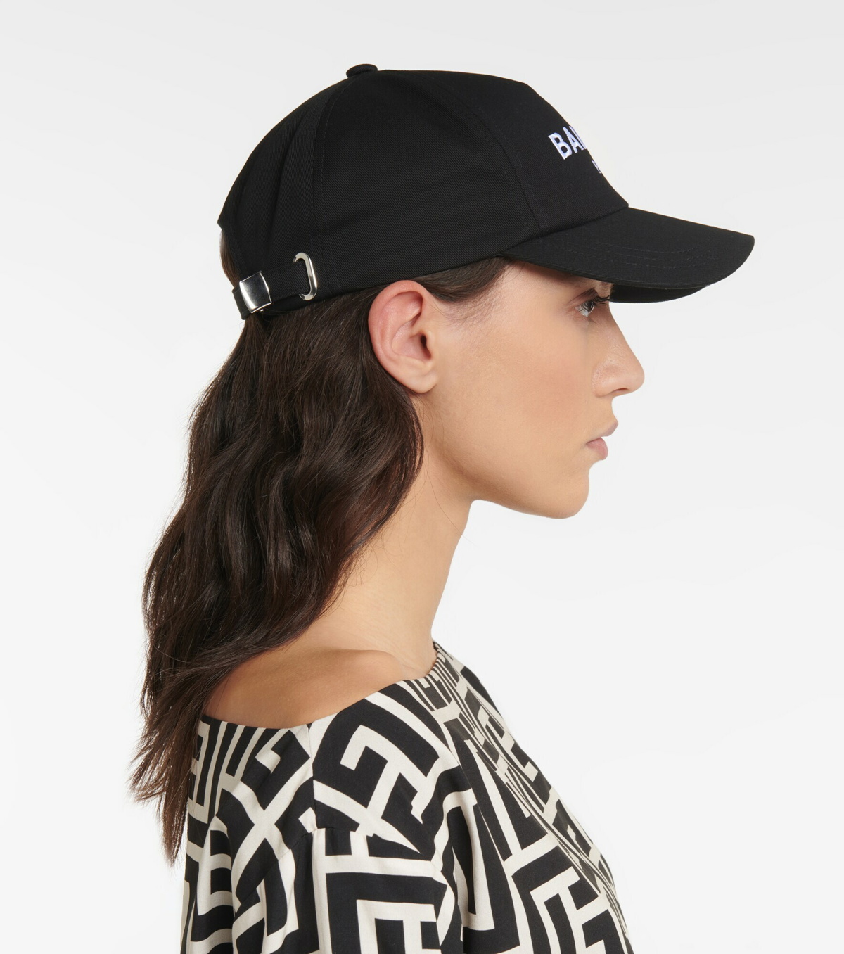 Balmain Logo Baseball Cap Balmain 5804