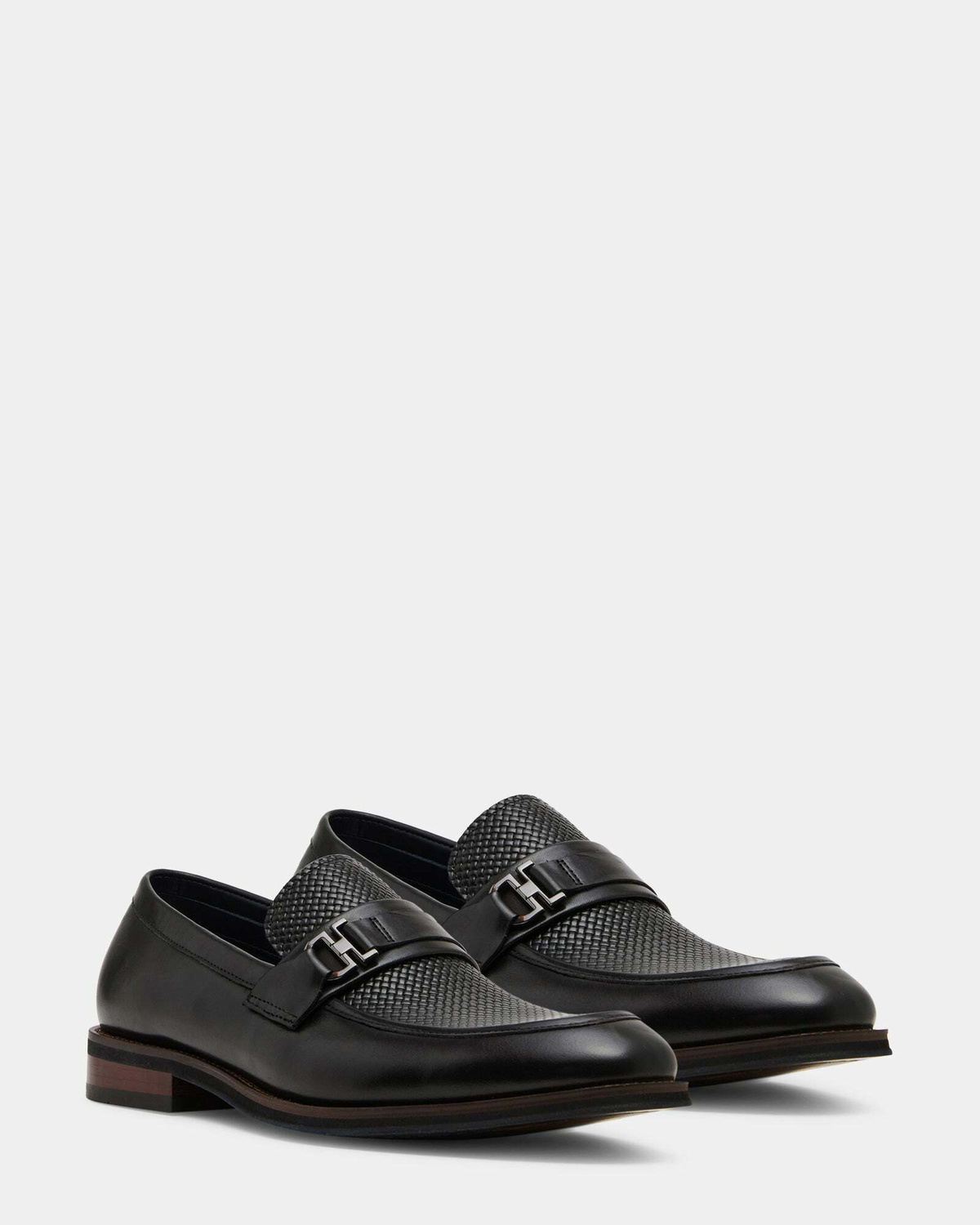 Steve Madden Amboy Dress Shoes in Black