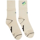 ADER error White Stonet Socks