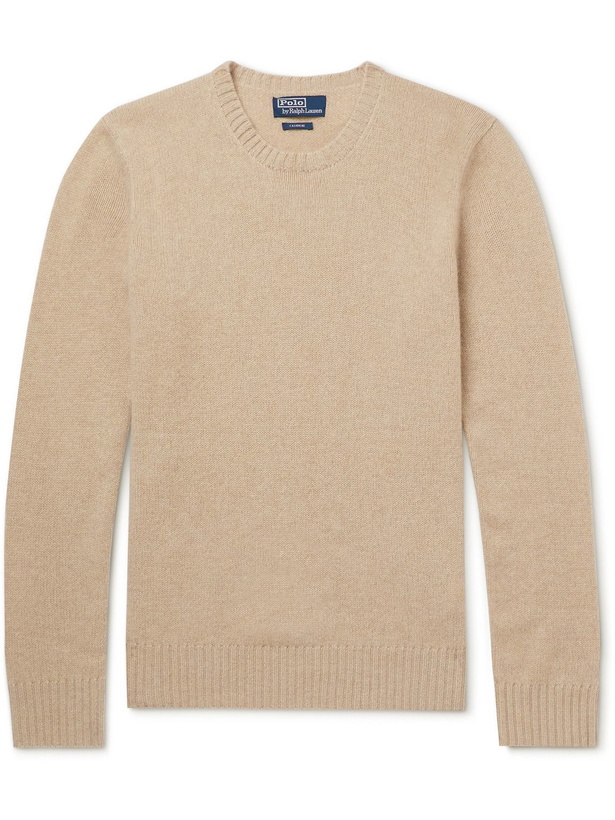 Photo: Polo Ralph Lauren - Cashmere Sweater - Neutrals