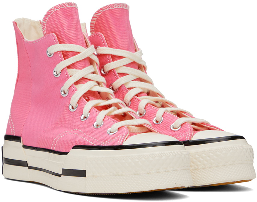 Converse Pink Chuck 70 Plus Sneakers Converse