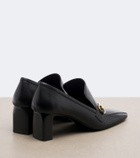 Gucci Galleria Horsebit leather loafer pumps